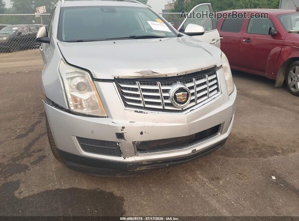 3GYFNEE34GS526415 2016 CADILLAC SRX Серебряный Вид спереди
