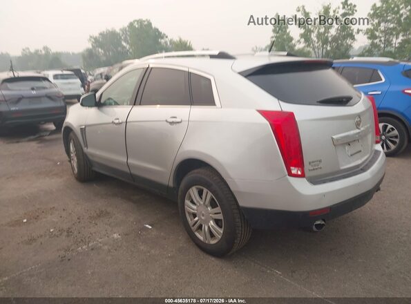 3GYFNEE34GS526415 2016 CADILLAC SRX Серебряный Задняя левая четверть