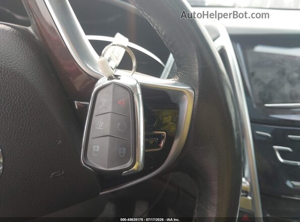 3GYFNEE34GS526415 2016 CADILLAC SRX Серебряный Вид панели приборов