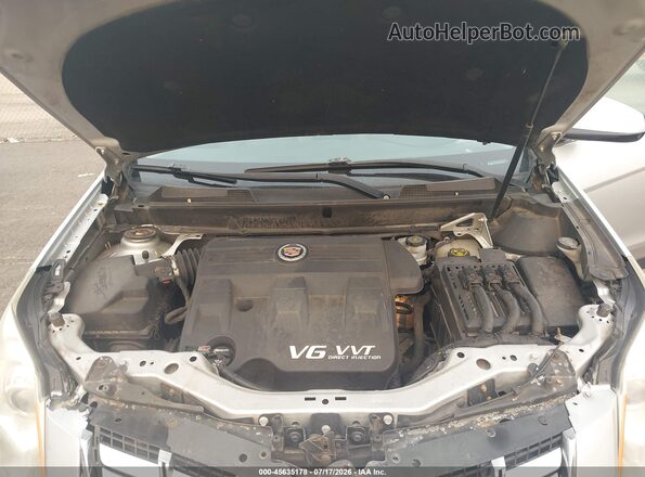 3GYFNEE34GS526415 2016 CADILLAC SRX Серебряный Вид сзади