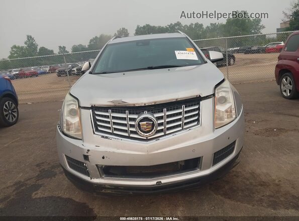 3GYFNEE34GS526415 2016 CADILLAC SRX Серебряный Вид щитка приборов