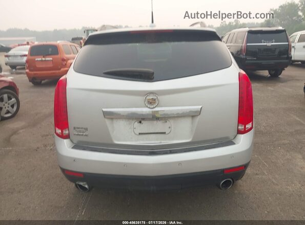 3GYFNEE34GS526415 2016 CADILLAC SRX Серебряный 
