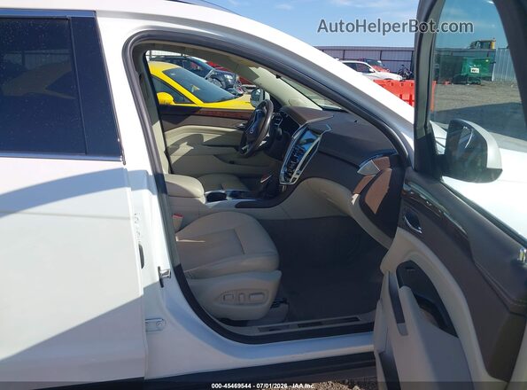 3GYFNEE35GS506738 2016 CADILLAC SRX White Front interior view