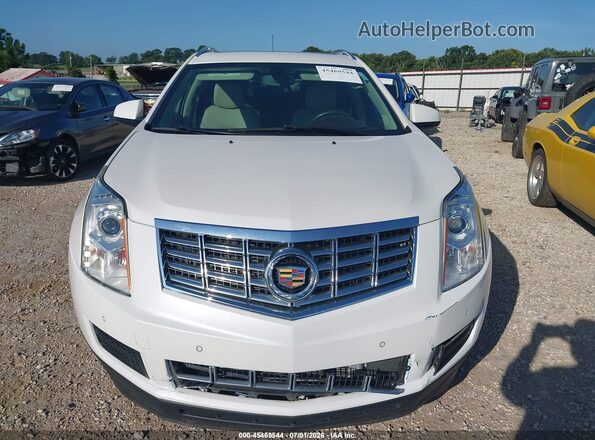 3GYFNEE35GS506738 2016 CADILLAC SRX White Instrument cluster view