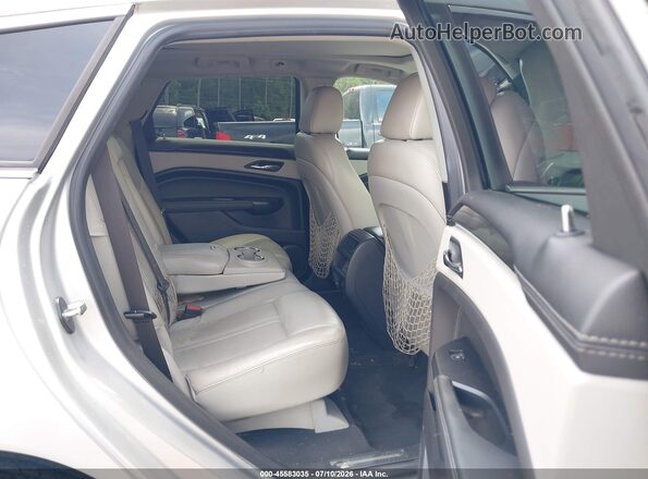 3GYFNEE35GS579723 2016 CADILLAC SRX Silver Вид наклейки з VIN-кодом