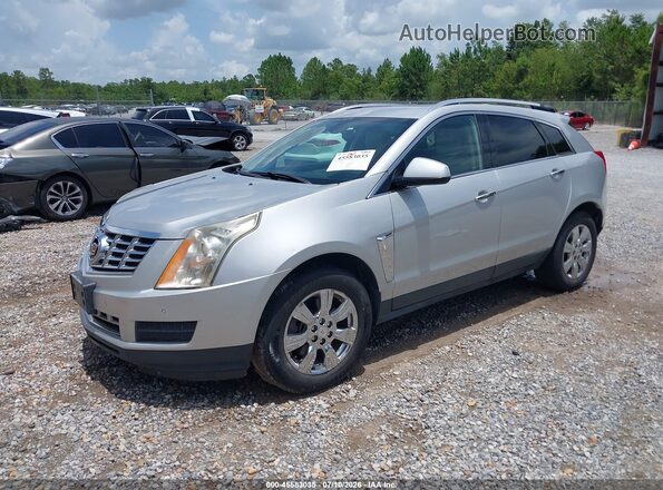 3GYFNEE35GS579723 2016 CADILLAC SRX Silver Передня ліва чверть