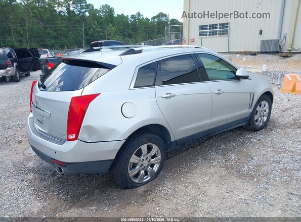 3GYFNEE35GS579723 2016 CADILLAC SRX Silver Задня права чверть