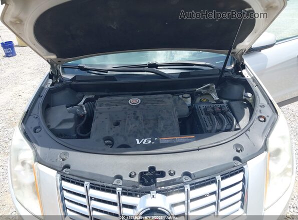 3GYFNEE35GS579723 2016 CADILLAC SRX Silver Вид ззаду