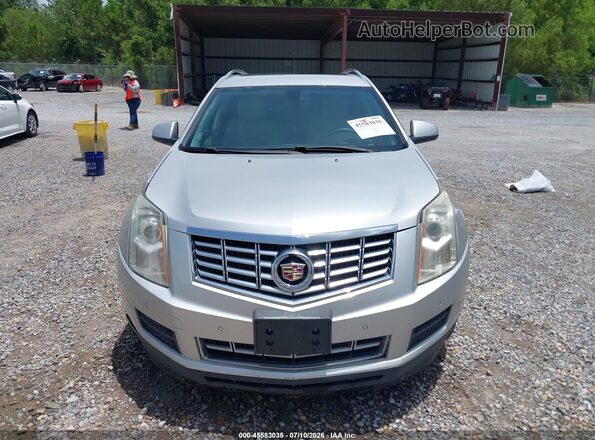 3GYFNEE35GS579723 2016 CADILLAC SRX Silver Вид щитка приладів