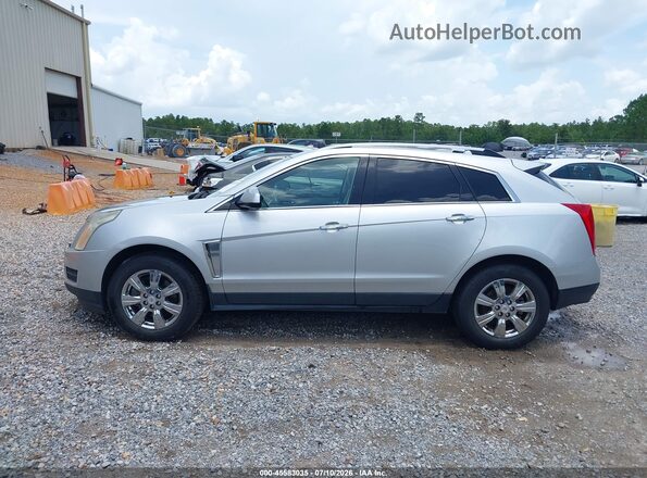 3GYFNEE35GS579723 2016 CADILLAC SRX Silver Панорамний вид салону 360°