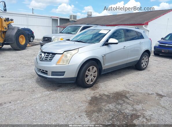 3GYFNEE36GS520504 2016 CADILLAC SRX Silver წინა მარცხენა ხედი სამი მეოთხედიდან