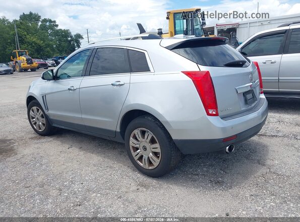 3GYFNEE36GS520504 2016 CADILLAC SRX Silver უკანა მარცხენა