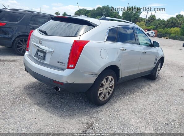 3GYFNEE36GS520504 2016 CADILLAC SRX Silver უკანა მარჯვენა