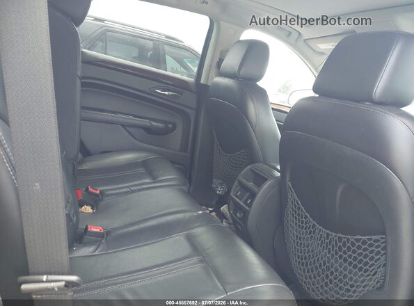 3GYFNEE36GS520504 2016 CADILLAC SRX Silver VIN კოდის სტიკერის ხედი