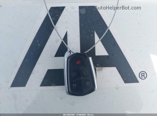 3GYFNEE36GS520504 2016 CADILLAC SRX Silver წინა პანელის ხედი
