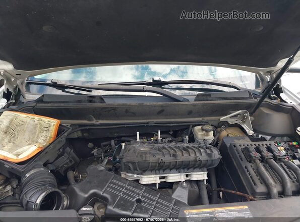 3GYFNEE36GS520504 2016 CADILLAC SRX Silver უკანა ხედი