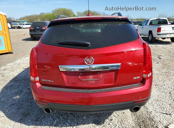 3GYFNEE36GS532846 2016 CADILLAC SRX Красный Вид сзади