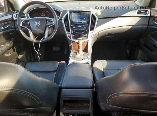 3GYFNEE36GS532846 2016 CADILLAC SRX Красный Вид панели приборов