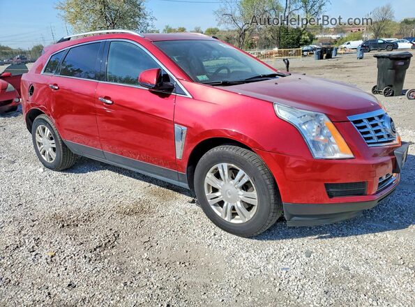 3GYFNEE36GS532846 2016 CADILLAC SRX Красный Передняя правая четверть