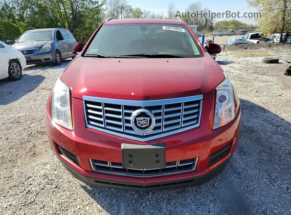 3GYFNEE36GS532846 2016 CADILLAC SRX Красный Вид спереди