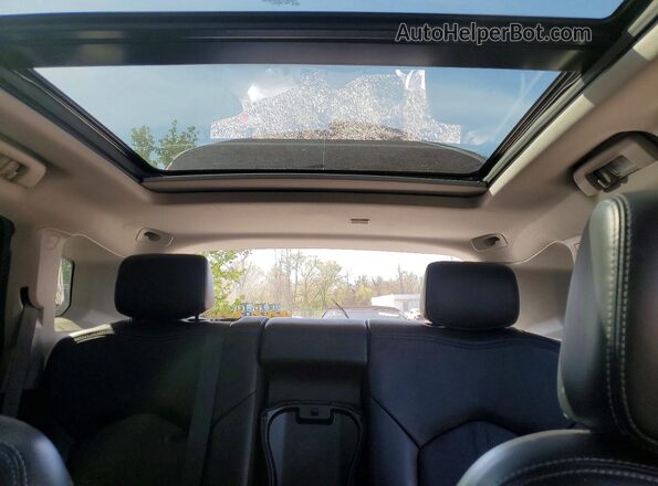 3GYFNEE36GS532846 2016 CADILLAC SRX Красный Вид задних сидений