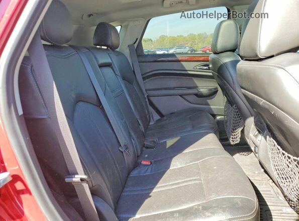 3GYFNEE36GS532846 2016 CADILLAC SRX Красный Вид задней части салона
