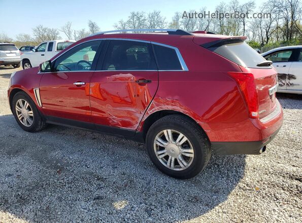 3GYFNEE36GS532846 2016 CADILLAC SRX Красный Задняя левая четверть