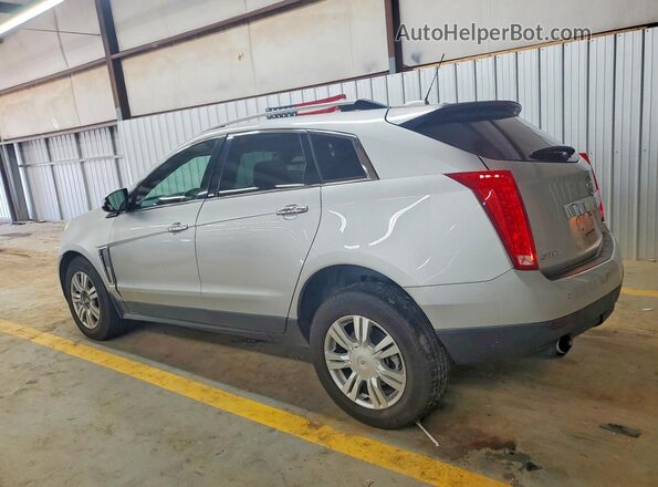 3GYFNEE36GS555608 2016 CADILLAC SRX Silver Trasero izquierdo