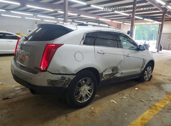 3GYFNEE36GS555608 2016 CADILLAC SRX Silver Trasero derecho