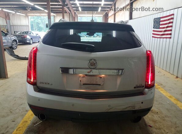 3GYFNEE36GS555608 2016 CADILLAC SRX Silver Vista trasera