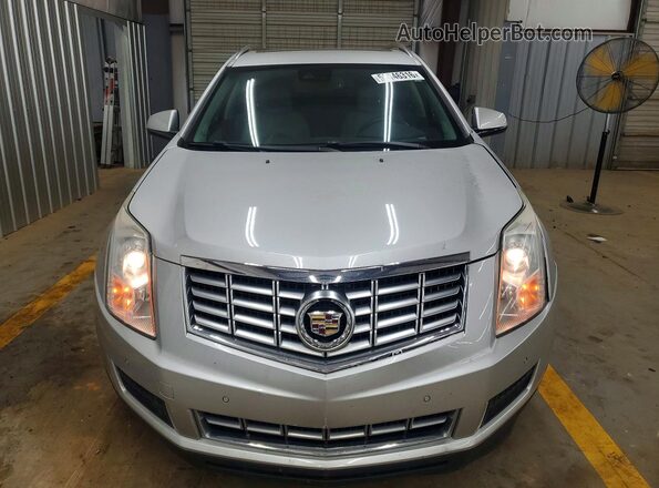 3GYFNEE36GS555608 2016 CADILLAC SRX Silver Vista frontal