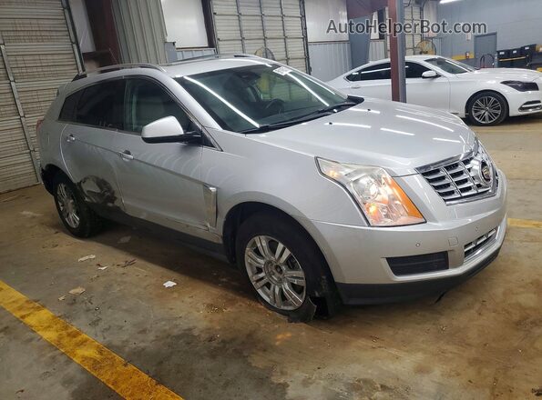 3GYFNEE36GS555608 2016 CADILLAC SRX Silver Delantero derecho