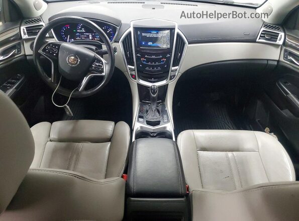 3GYFNEE36GS555608 2016 CADILLAC SRX Silver Vista del salpicadero