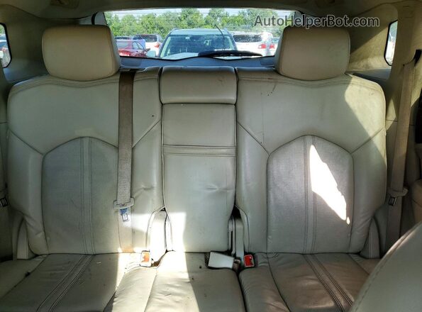 3GYFNEE36GS570335 2016 CADILLAC SRX Brown Vista de los asientos traseros