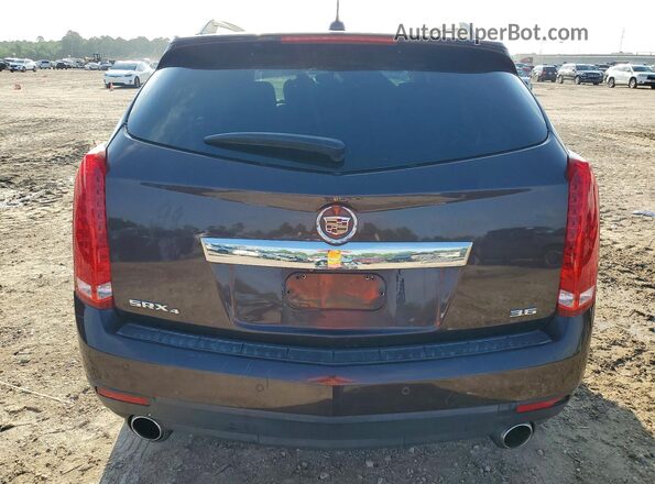 3GYFNEE36GS570335 2016 CADILLAC SRX Brown Vista trasera