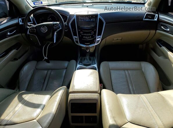 3GYFNEE36GS570335 2016 CADILLAC SRX Brown Vista del salpicadero