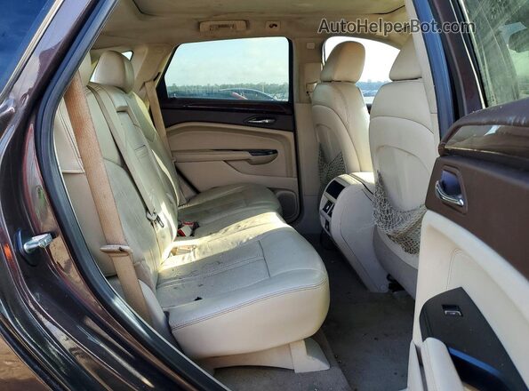 3GYFNEE36GS570335 2016 CADILLAC SRX Brown Vista interior trasera