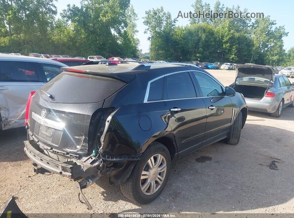 3GYFNEE37GS501170 2016 CADILLAC SRX Black Задня права чверть