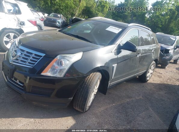 3GYFNEE37GS501170 2016 CADILLAC SRX Black Передня ліва чверть