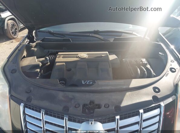 3GYFNEE37GS501170 2016 CADILLAC SRX Black Вид ззаду