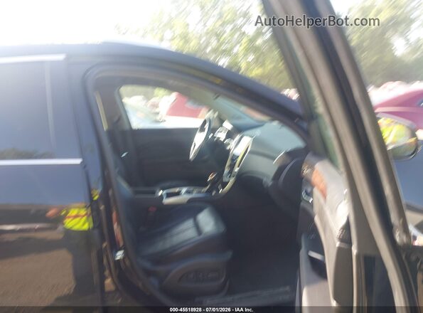 3GYFNEE37GS501170 2016 CADILLAC SRX Black Вид салону спереду