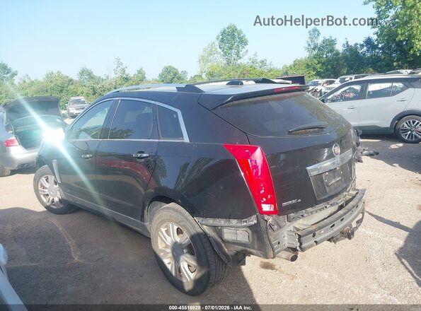 3GYFNEE37GS501170 2016 CADILLAC SRX Black Задня ліва чверть