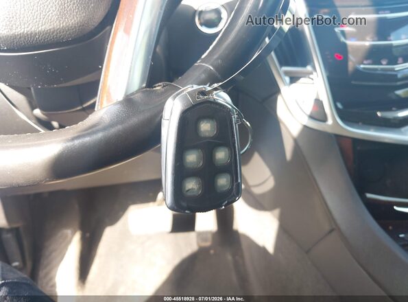 3GYFNEE37GS501170 2016 CADILLAC SRX Black Вид панелі приладів