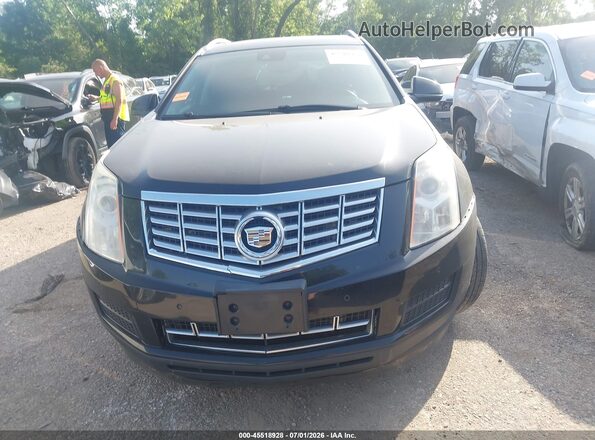 3GYFNEE37GS501170 2016 CADILLAC SRX Black Вид задньої частини салону