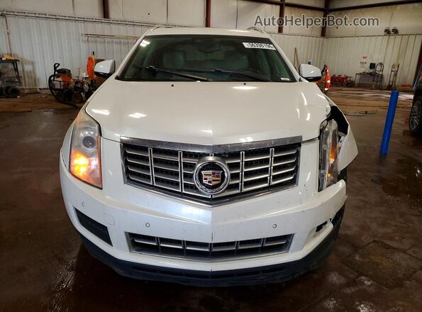 3GYFNEE37GS535724 2016 CADILLAC SRX Cream Front view