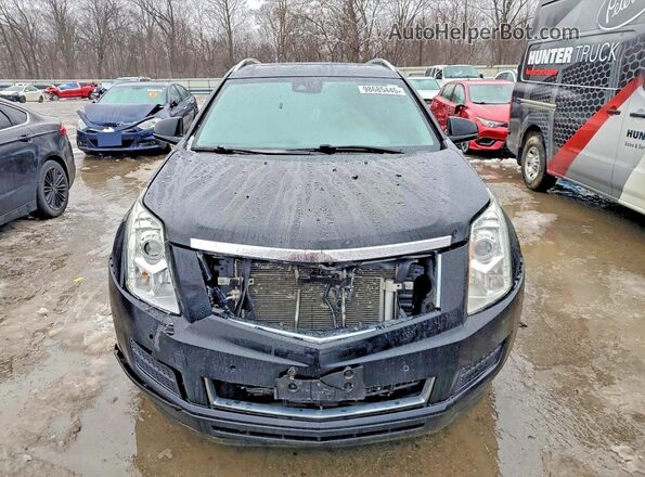 3GYFNEE37GS574491 2016 CADILLAC SRX Black Դիմացի տեսք