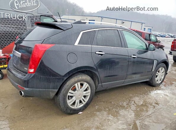 3GYFNEE37GS574491 2016 CADILLAC SRX Black Հետևի աջ