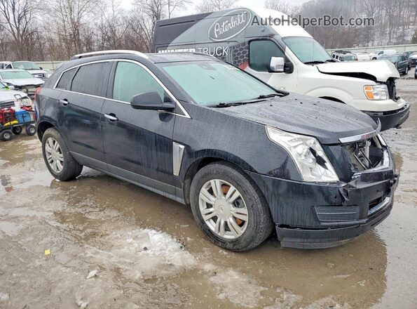 3GYFNEE37GS574491 2016 CADILLAC SRX Black Առջևի աջ
