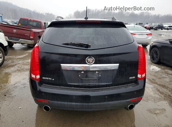 3GYFNEE37GS574491 2016 CADILLAC SRX Black Հետևի տեսք