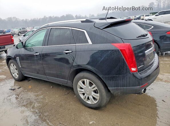 3GYFNEE37GS574491 2016 CADILLAC SRX Black Հետևի ձախ